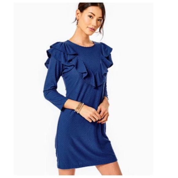 Lilly Pulitzer Dresses & Skirts - Phebe ruffle dress
